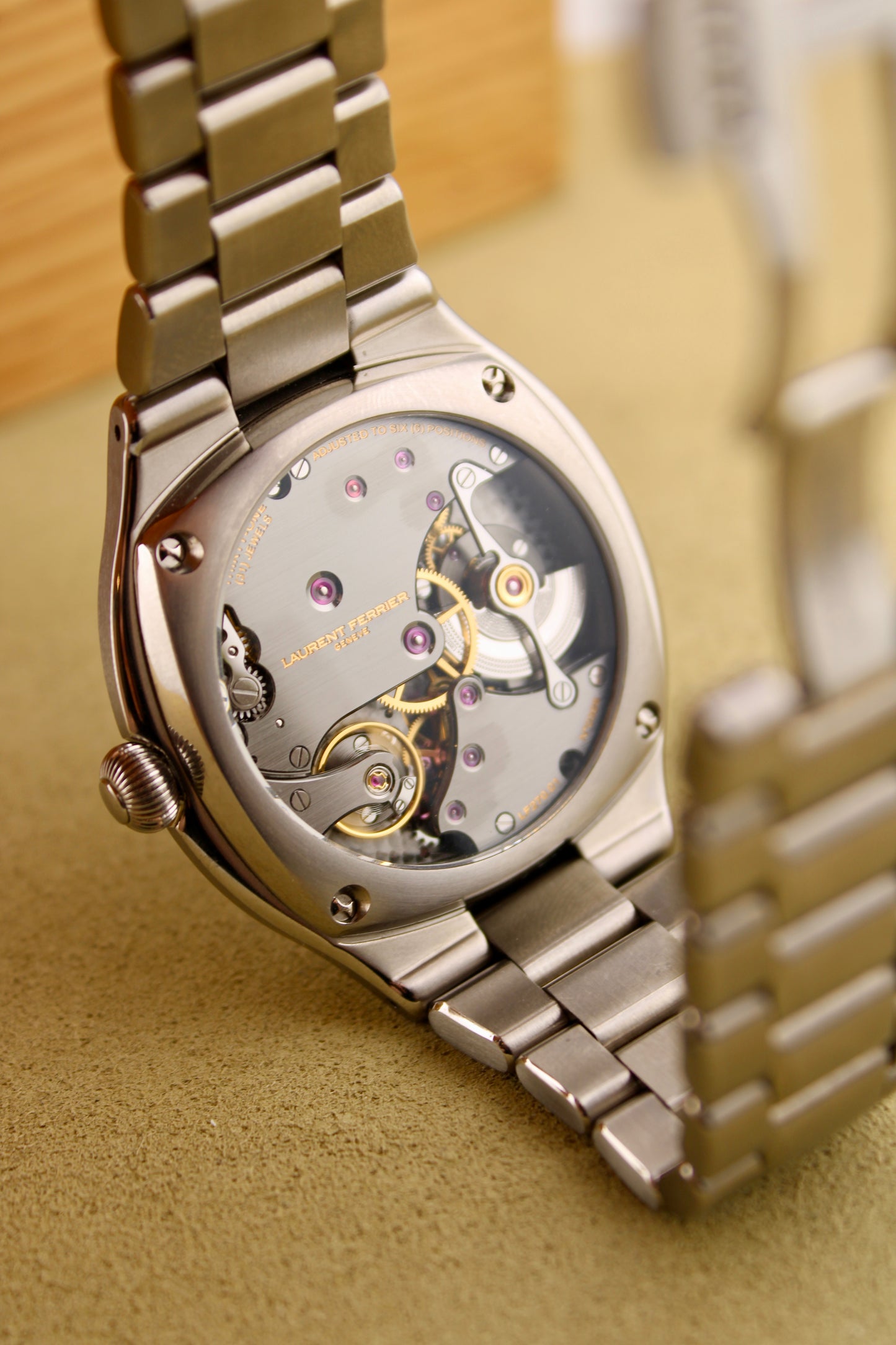 Laurent Ferrier Sport Auto 270.01