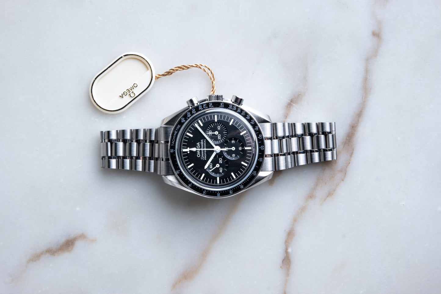 Omega Speedmaster Professional "Sapphire Sandwhich"