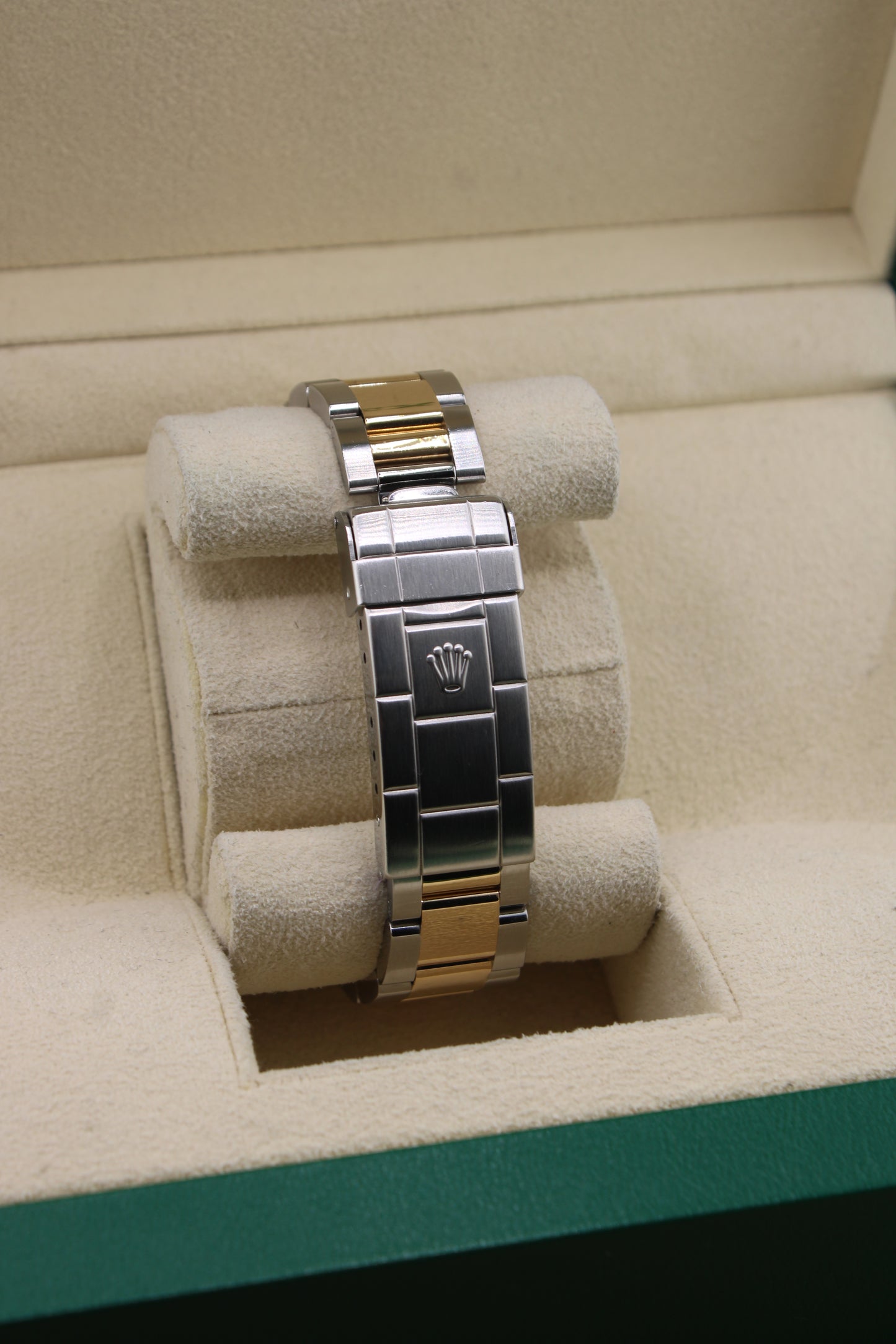 Rolex Submariner Date 16613 "Champagne Serti" Box & Paper