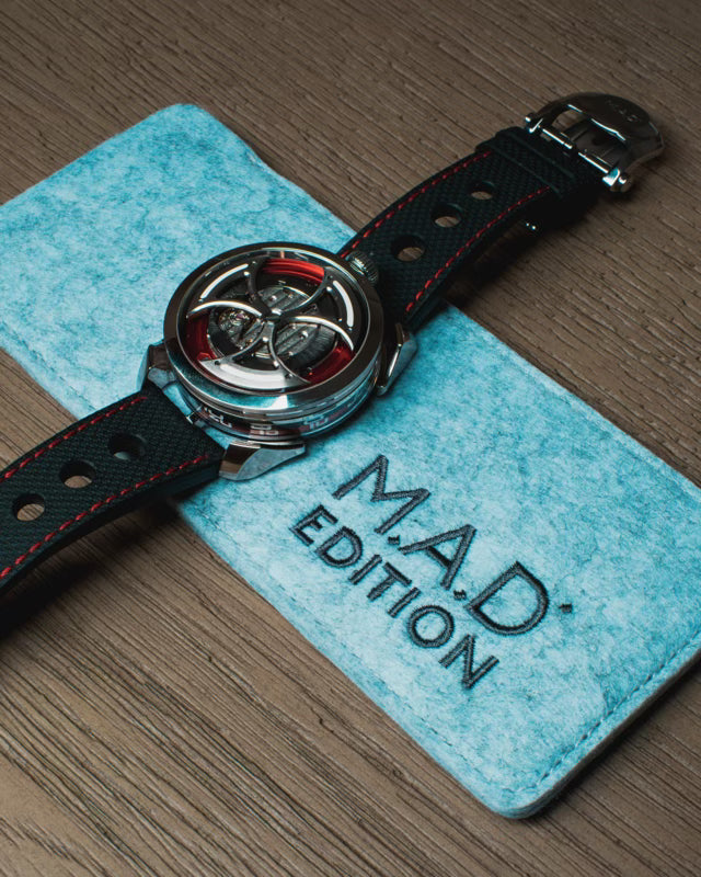 MB&F M.A.D. Edition Red