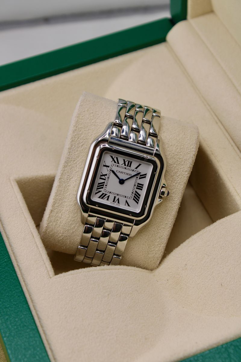 Cartier Panthère de Cartier Large WSPN0016, dial straight on