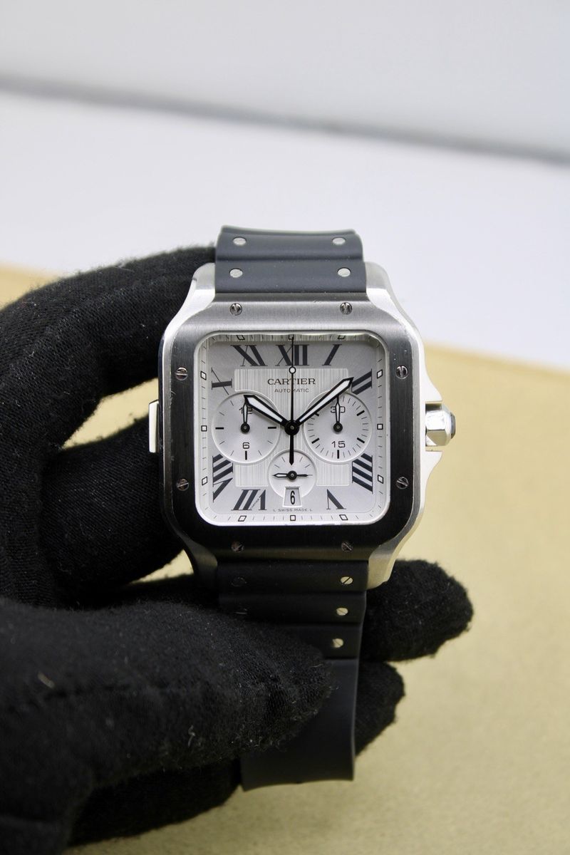 Cartier Santos Chronograph ADLC