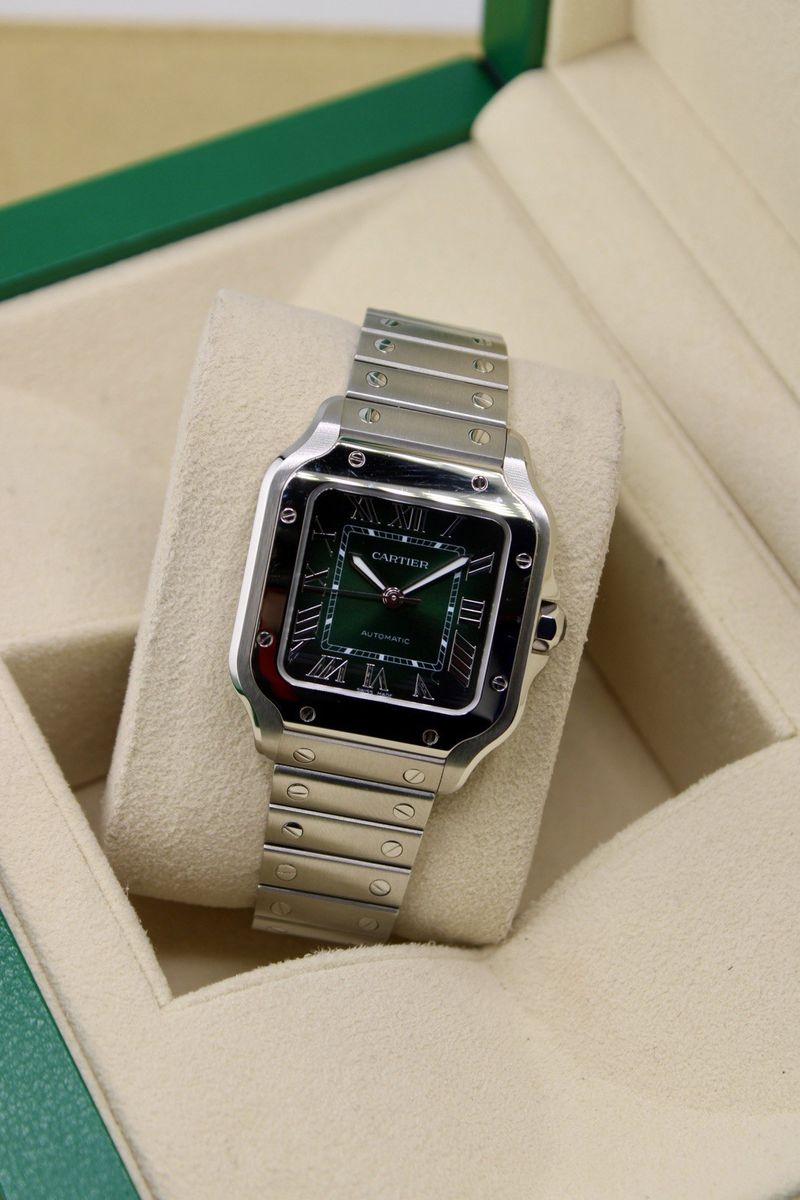 Cartier Santos De Cartier Medium