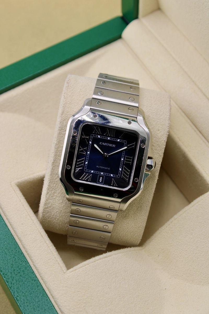 Cartier Santos Large
