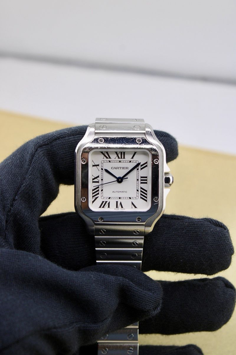 Cartier Santos Medium