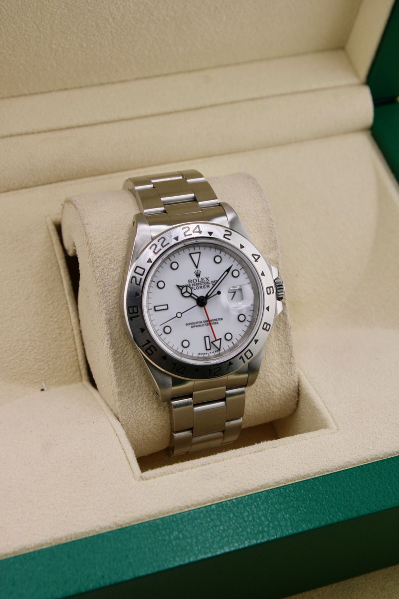 Rolex Explorer II