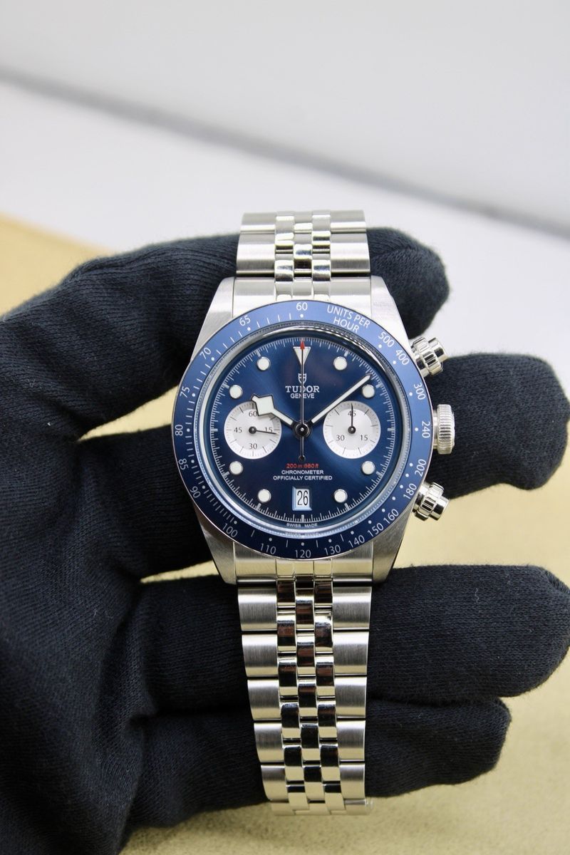 Tudor Black Bay Chrono