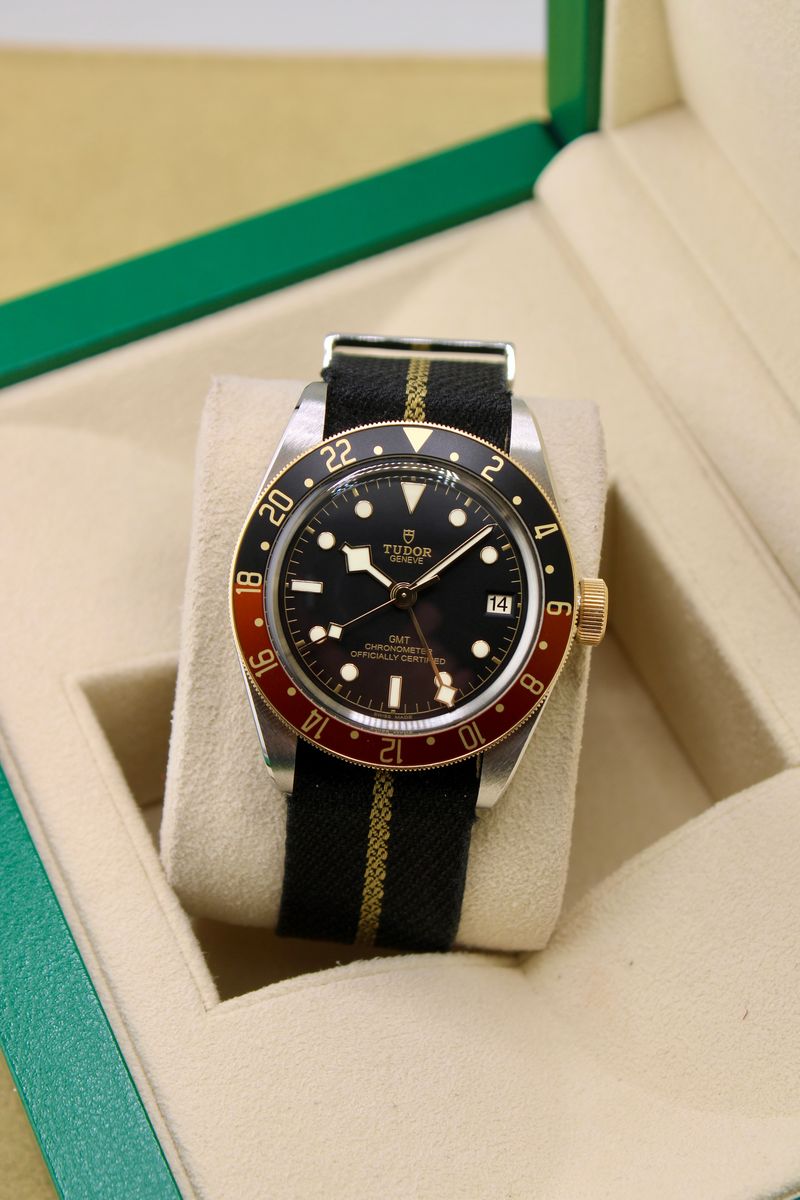 Tudor Black Bay GMT S&G
