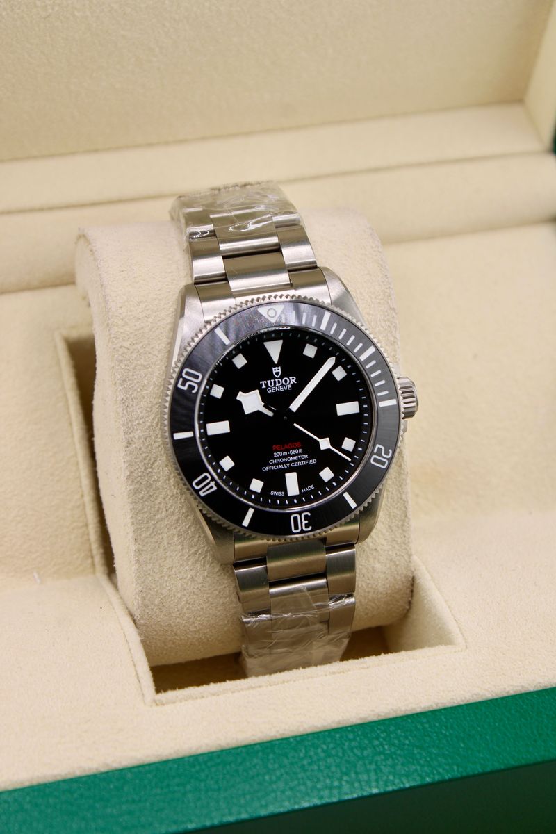 Tudor Pelagos 39 25407N, dial straight on