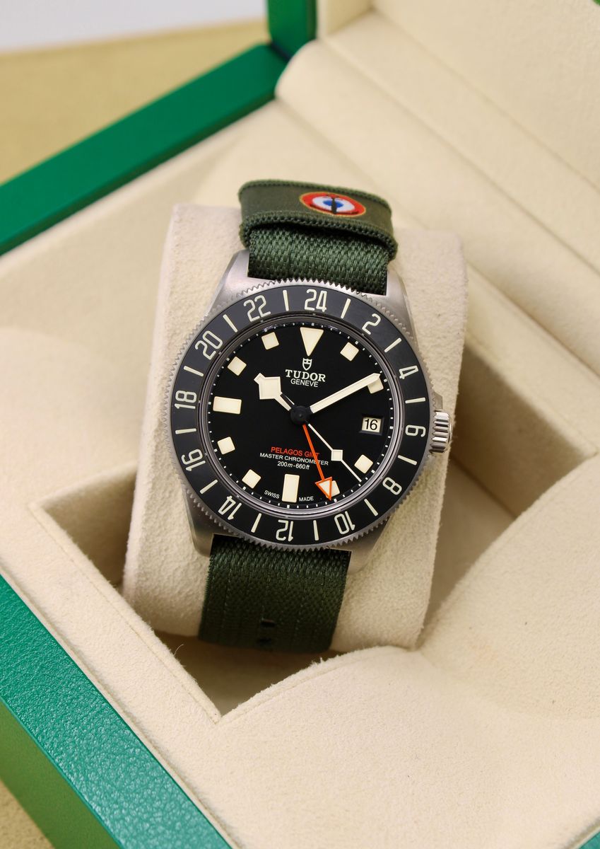 Tudor Pelagos FXD GMT
