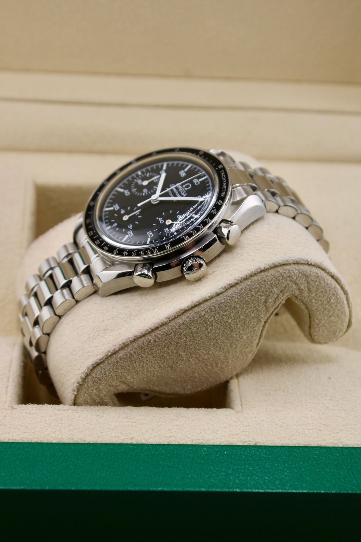 Omega Speedmaster Reduced 3510.50 Box + Paper