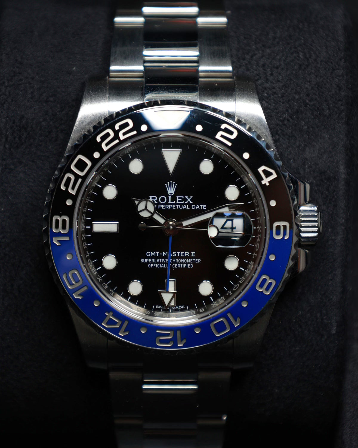 Rolex GMT-Master II "Batman"