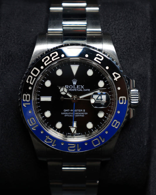 Rolex GMT-Master II "Batman"