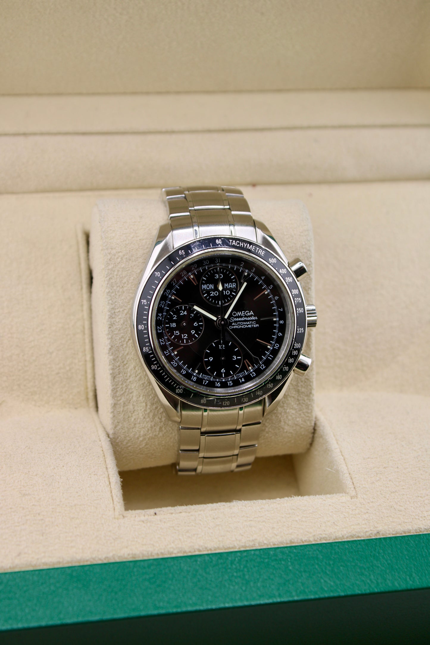 Omega Speedmaster Triple Calendar 3220.50