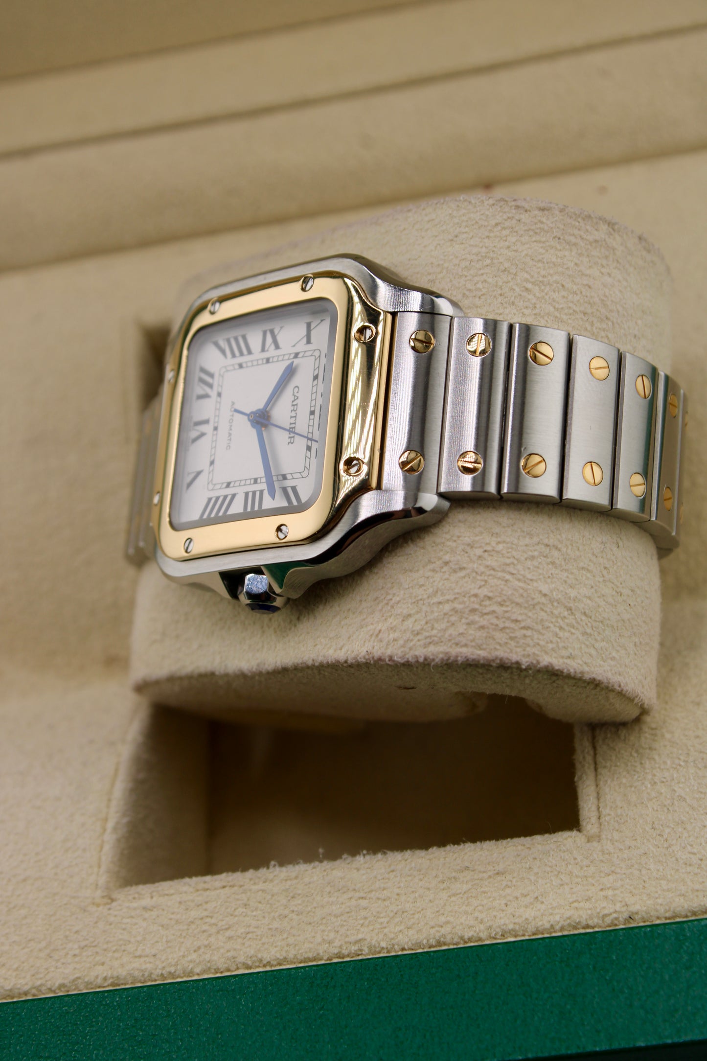 Cartier Santos Medium W2SA0007