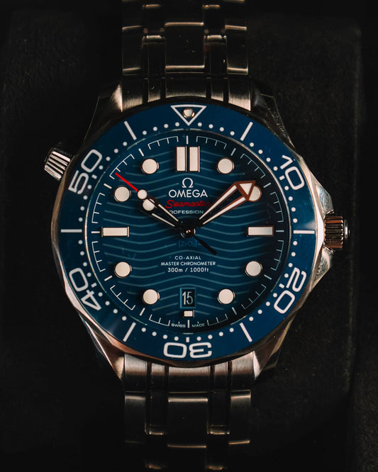 Omega Seamaster Professional 300M Blue