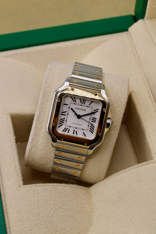 Cartier Santos Medium W2SA0007