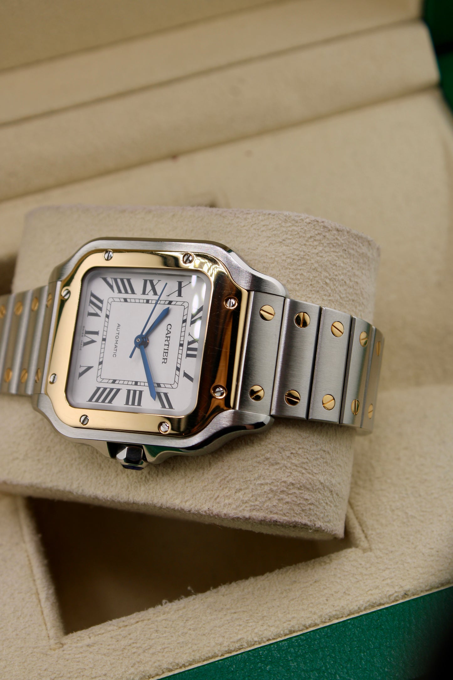 Cartier Santos Medium W2SA0007