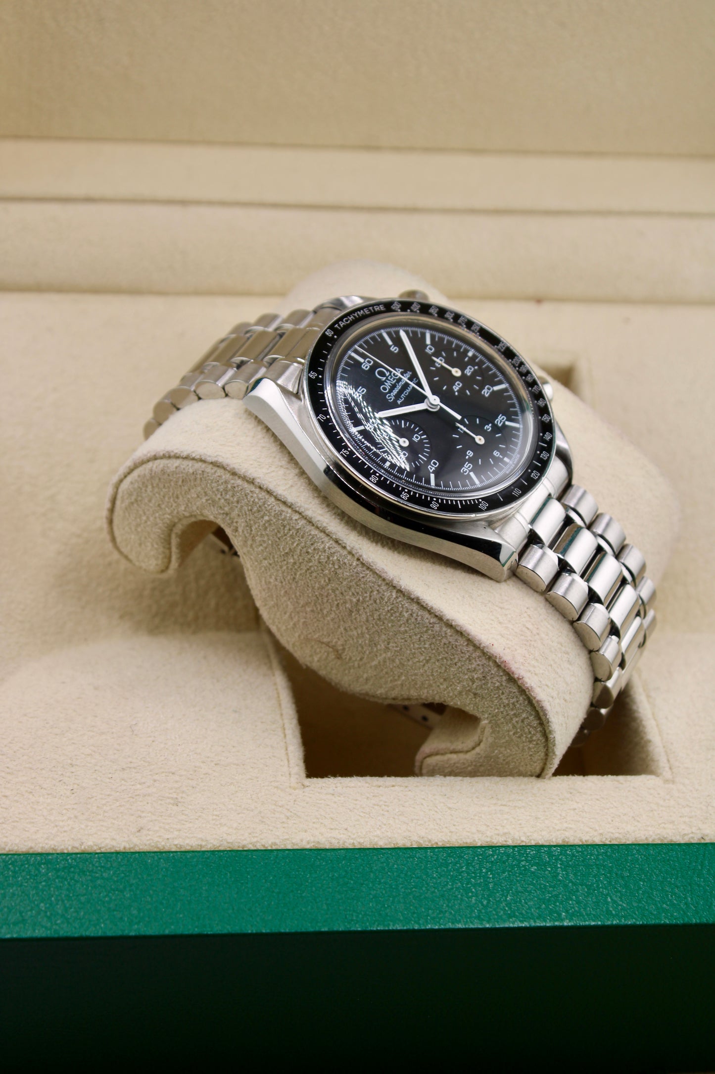 Omega Speedmaster Reduced 3510.50 Box + Paper