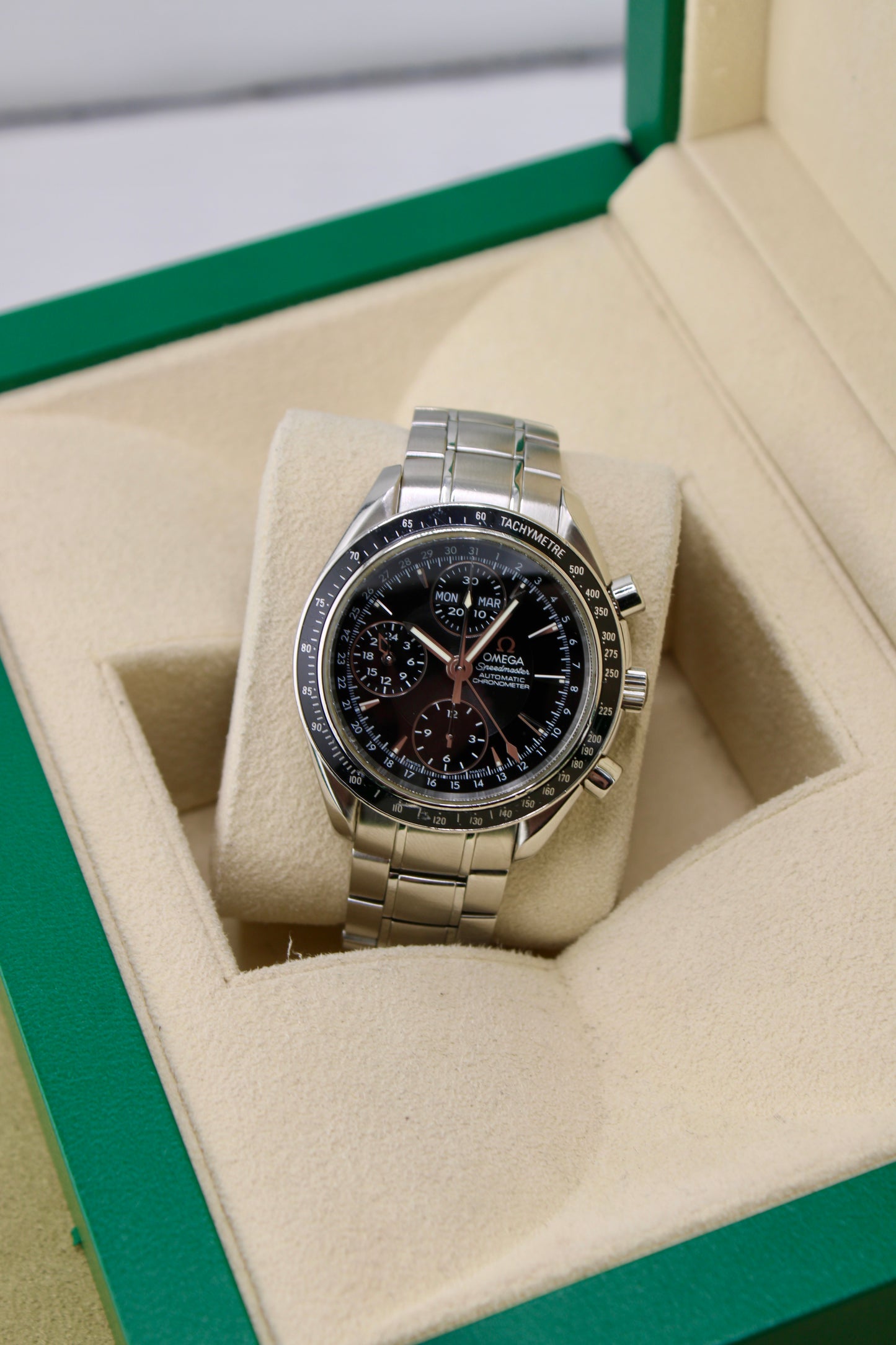 Omega Speedmaster Triple Calendar 3220.50