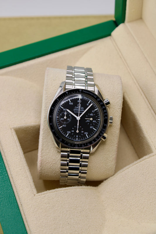 Omega Speedmaster Reduced 3510.50 Box + Paper