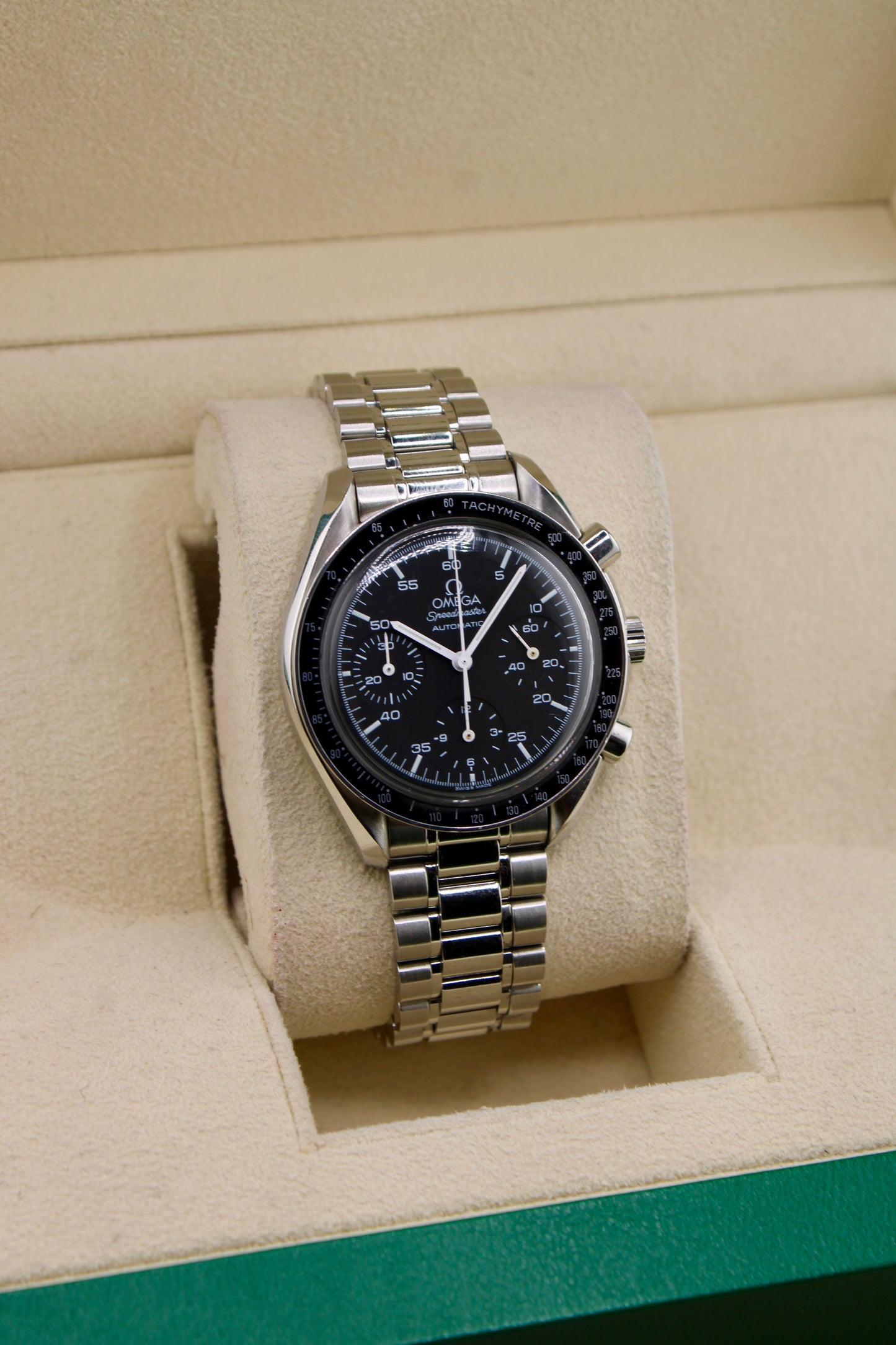 Omega Speedmaster Reduced 3510.50 Box + Paper