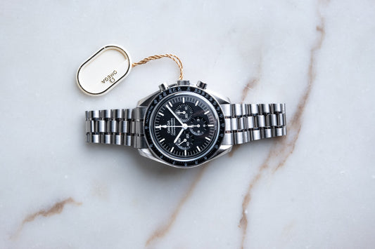 Omega Speedmaster Professional "Sapphire Sandwhich"