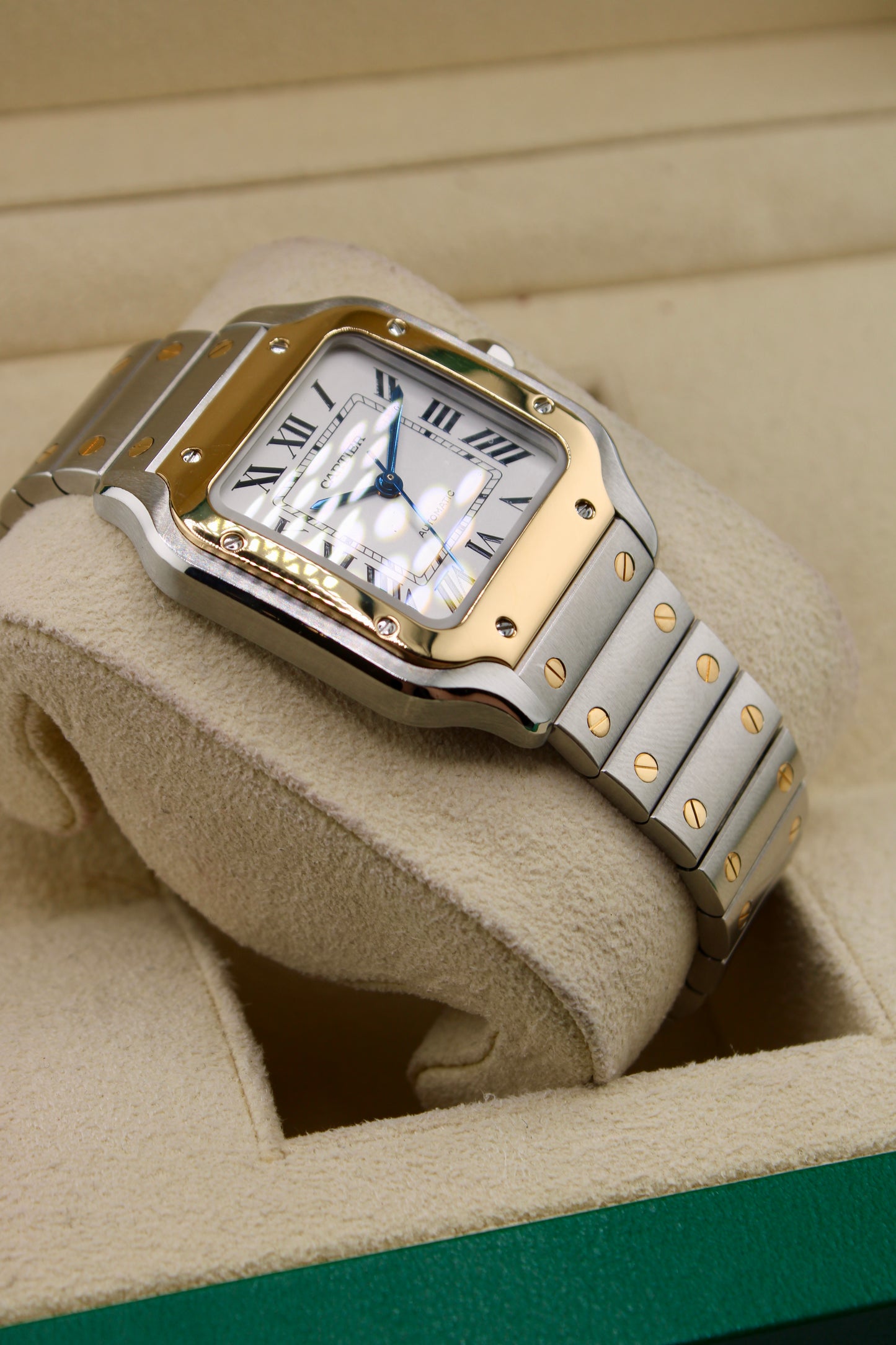 Cartier Santos Medium W2SA0007