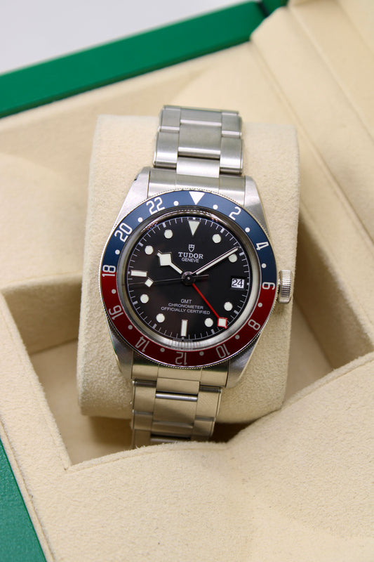 Tudor Black Bay GMT Pepsi 79830RB