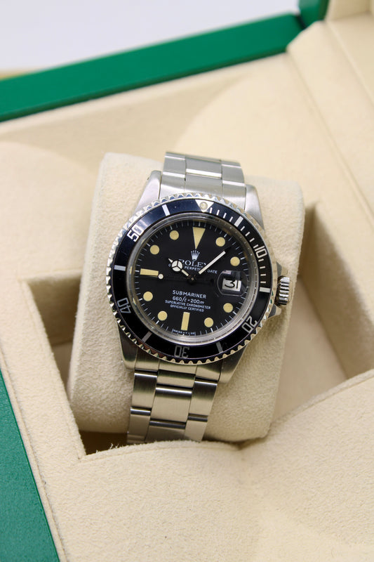 Rolex Submariner 1680 Tritium