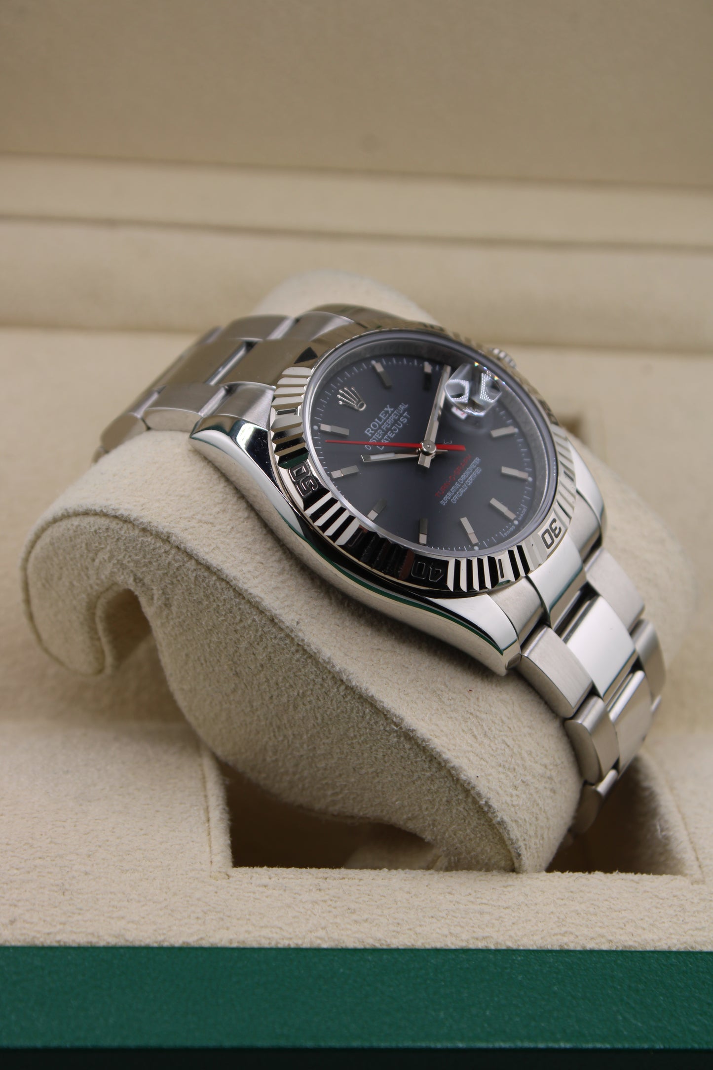 Rolex Datejust Turn-O-Graph 116264 "Thunderbird"