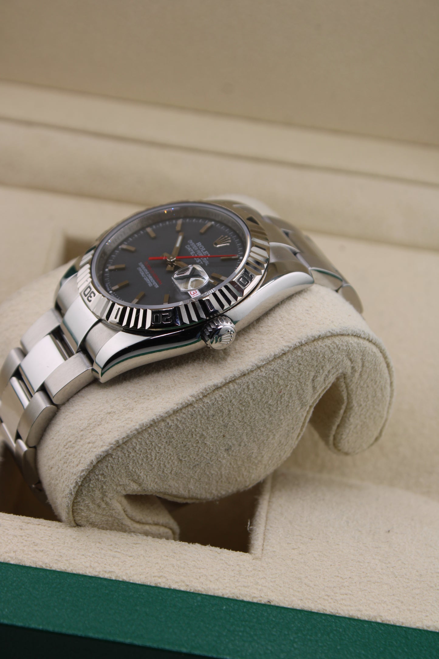 Rolex Datejust Turn-O-Graph 116264 "Thunderbird"