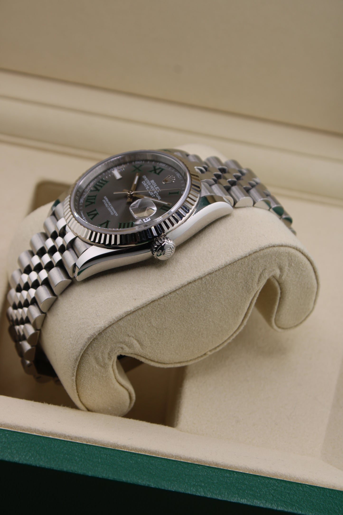 Rolex Datejust 36 “Wimbledon” 126234