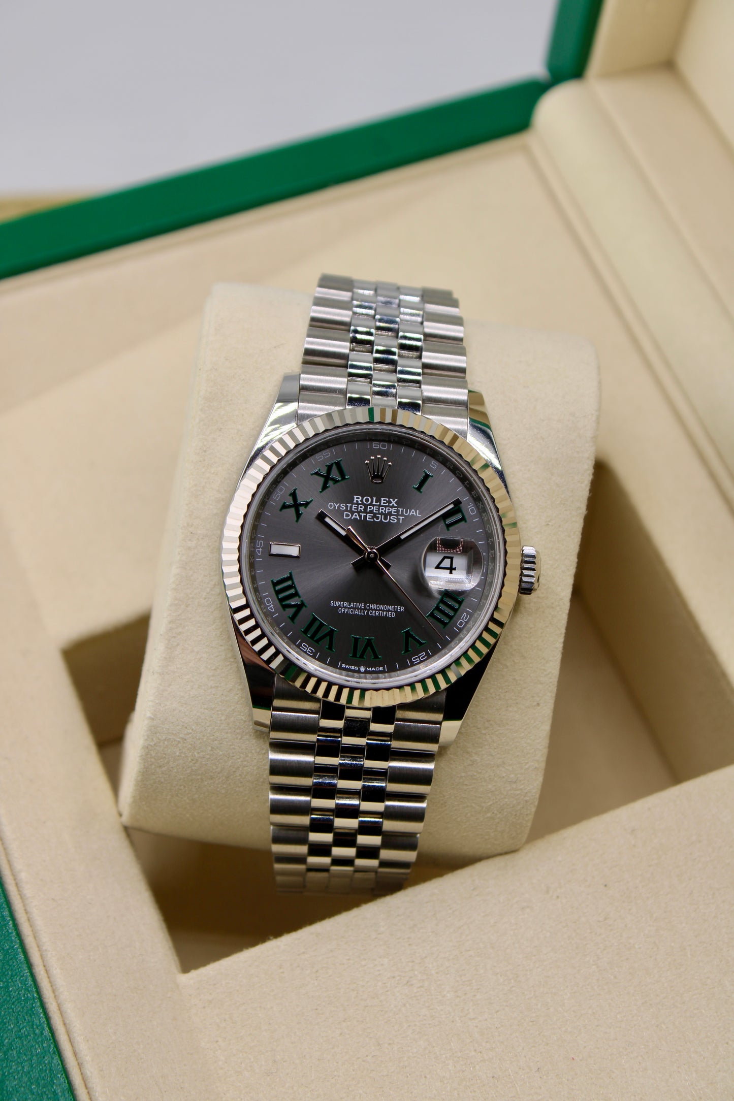 Rolex Datejust 36 “Wimbledon” 126234