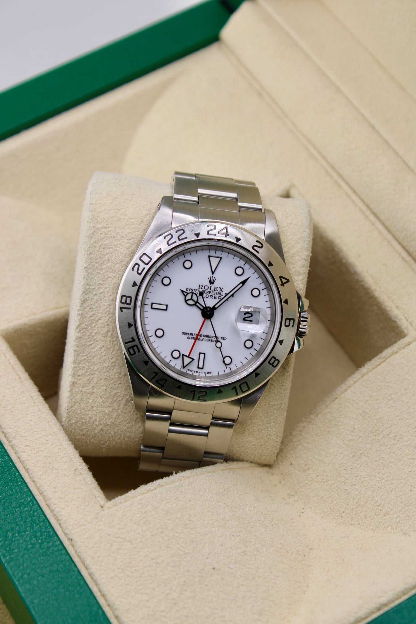Rolex Explorer II “Polar” 16570