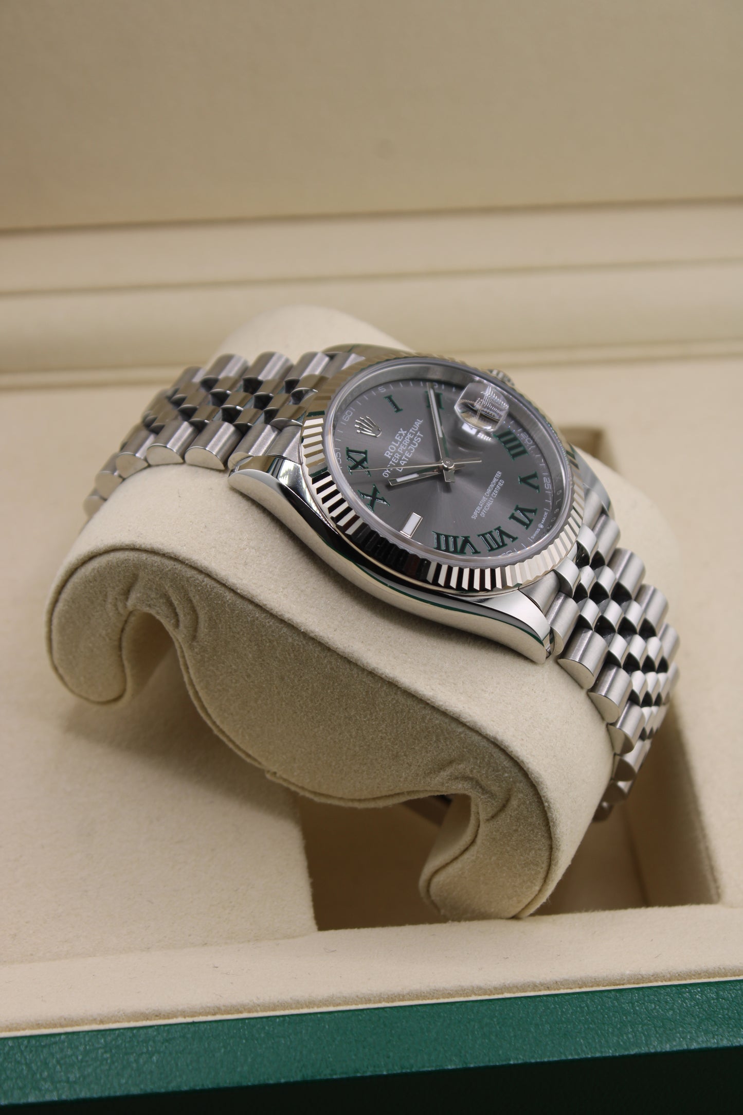 Rolex Datejust 36 “Wimbledon” 126234