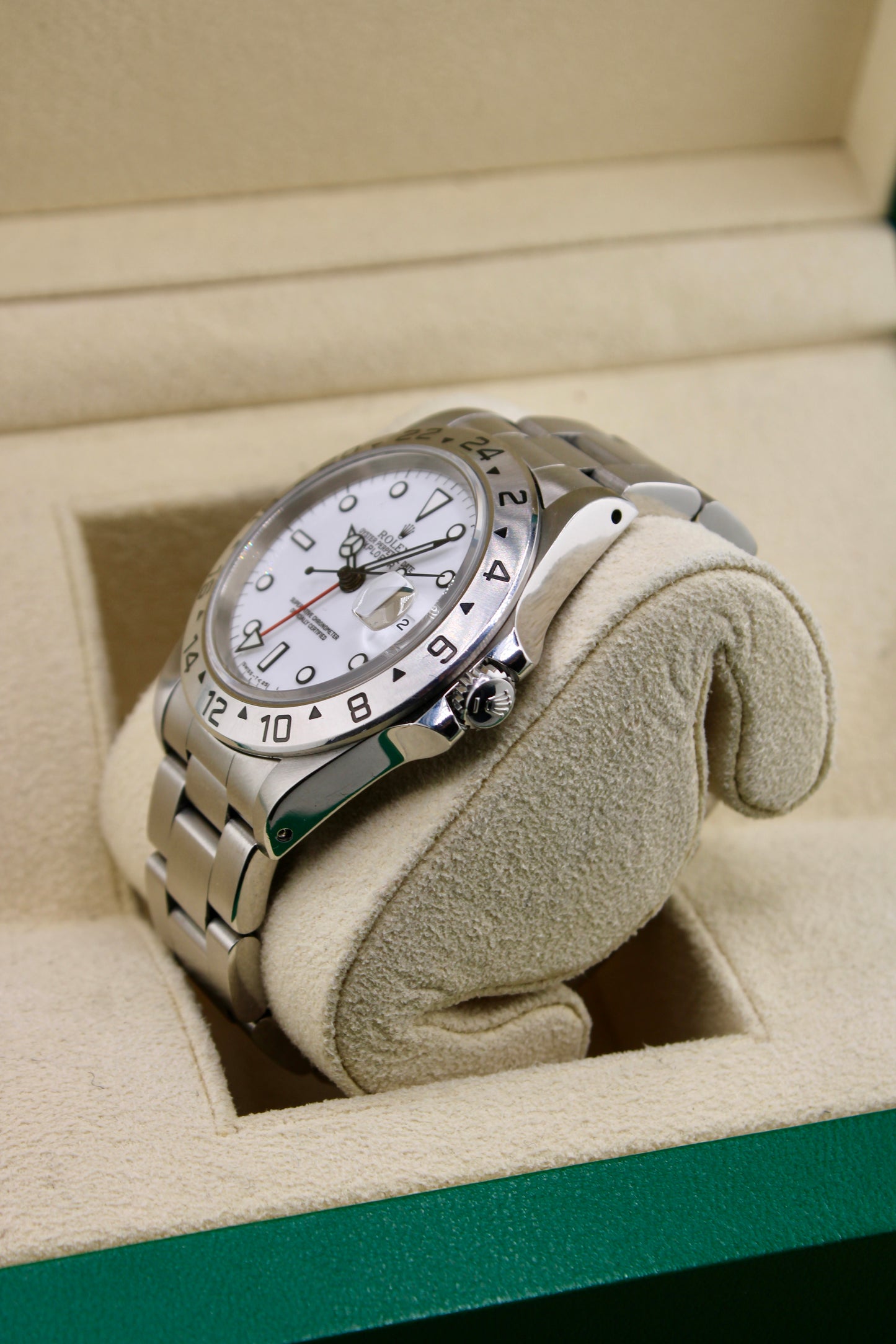 Rolex Explorer II “Polar” 16570