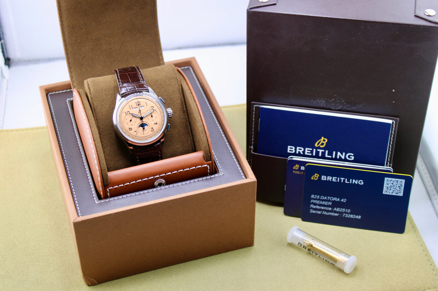 Breitling Premier B25 Datora AB2510