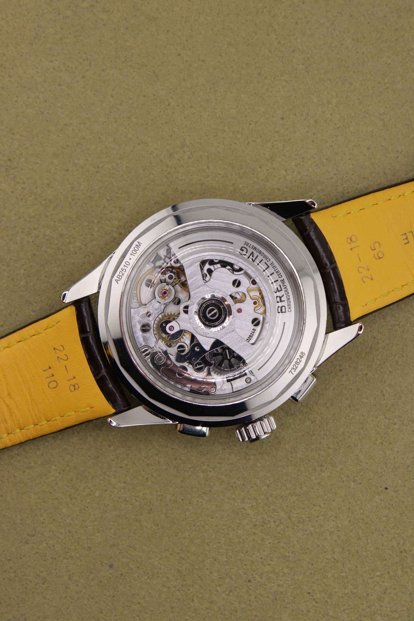 Breitling Premier B25 Datora AB2510