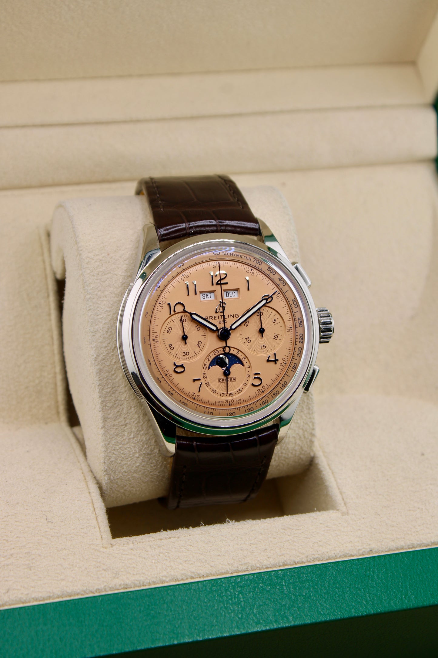 Breitling Premier B25 Datora AB2510