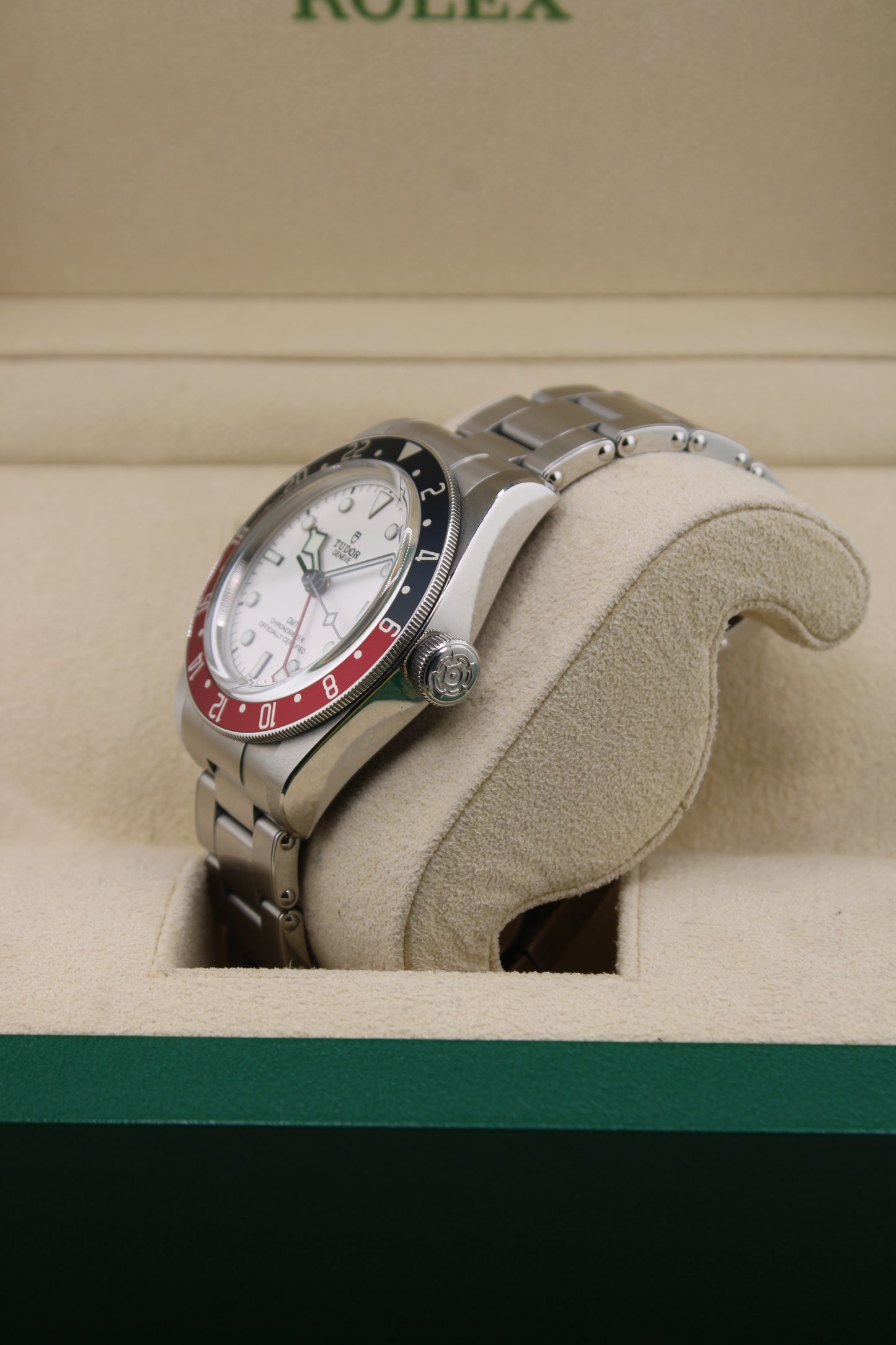 Tudor Black Bay GMT 79830RB Opaline Pepsi