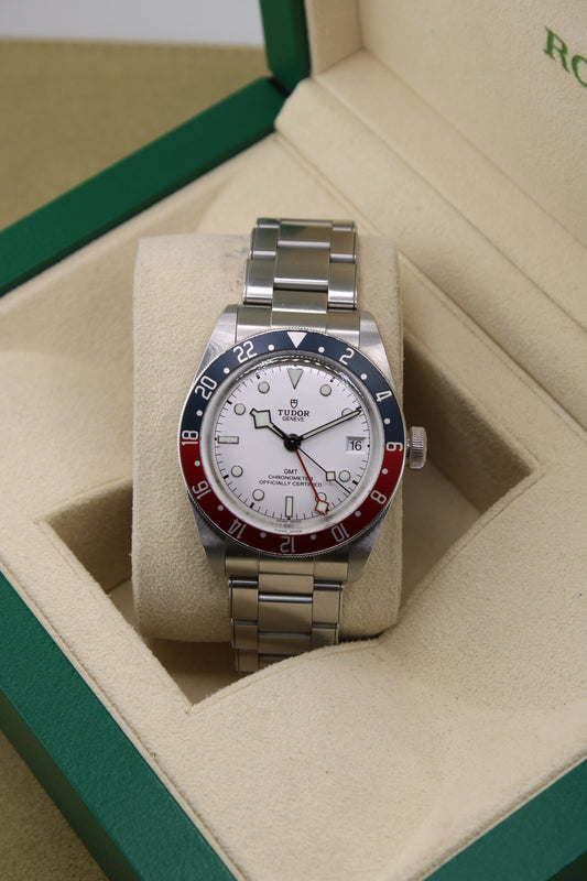Tudor Black Bay GMT 79830RB Opaline Pepsi