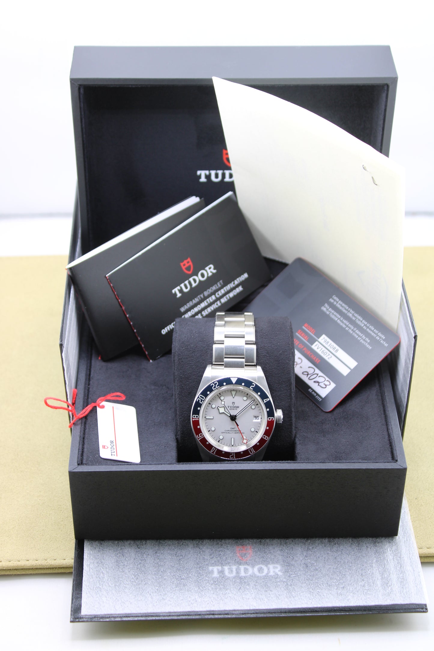 Tudor Black Bay GMT 79830RB Opaline Pepsi