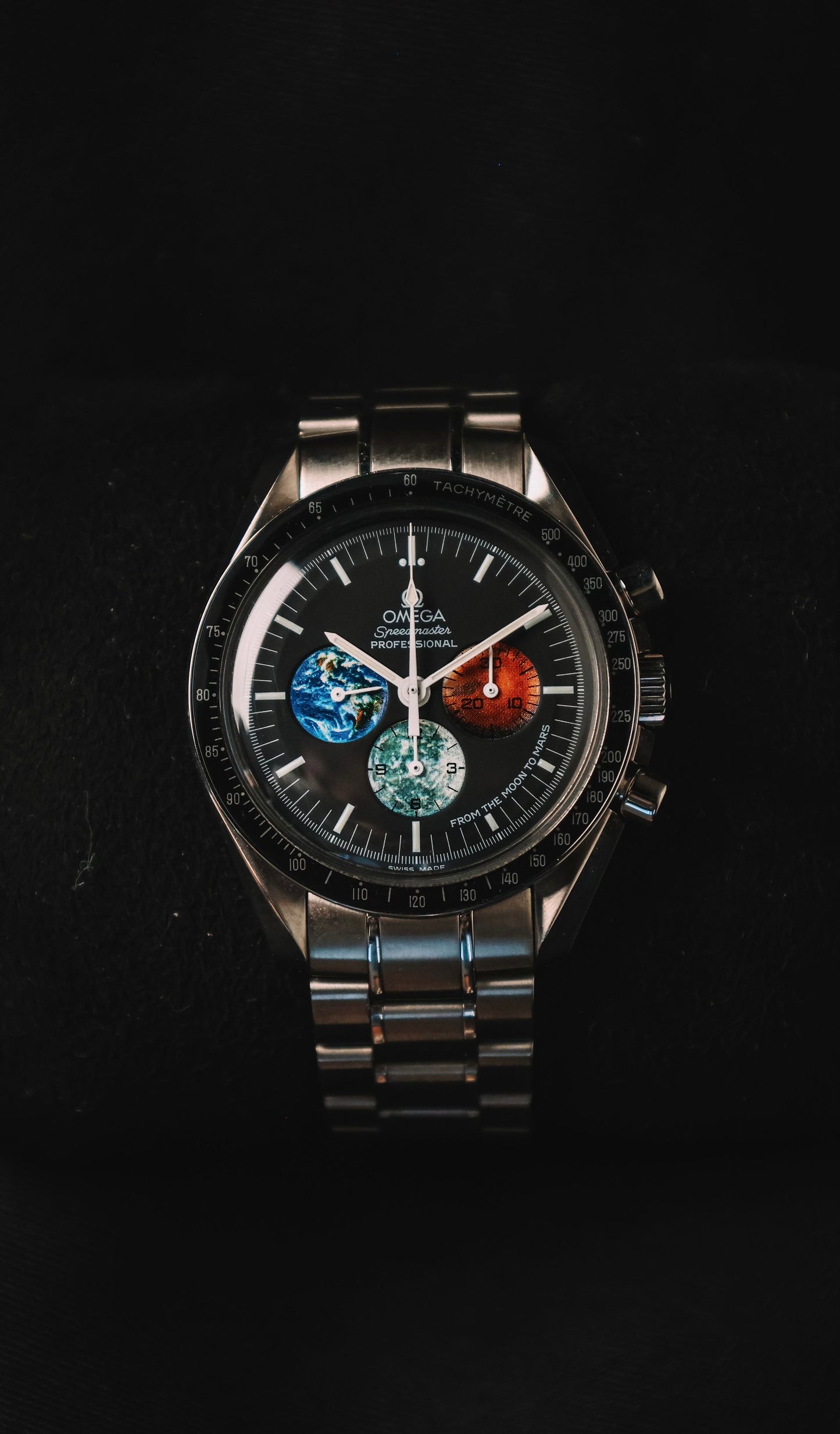 Omega Speedmaster Professional "Moon to Mars"