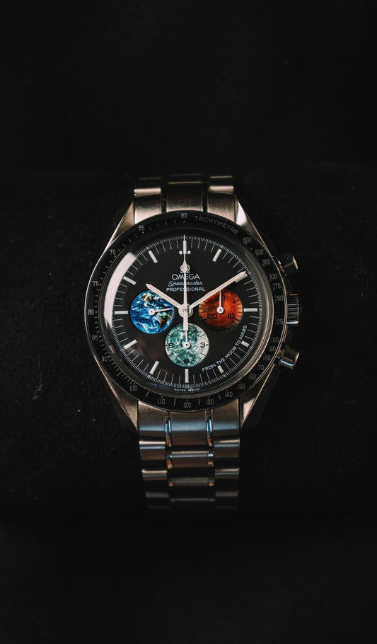 Omega Speedmaster Professional "Moon to Mars"