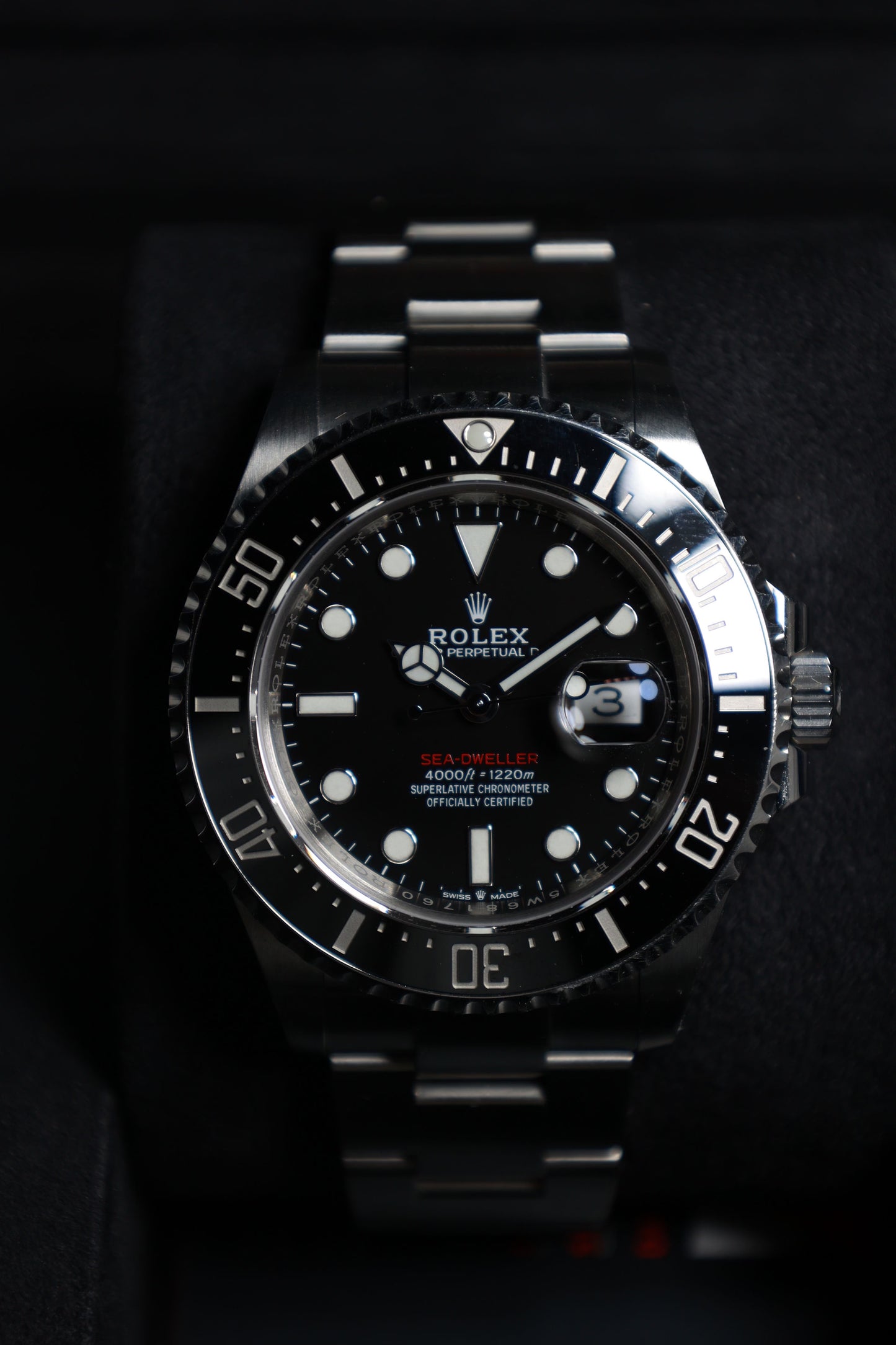 Rolex Sea-Dweller "Red Liner"