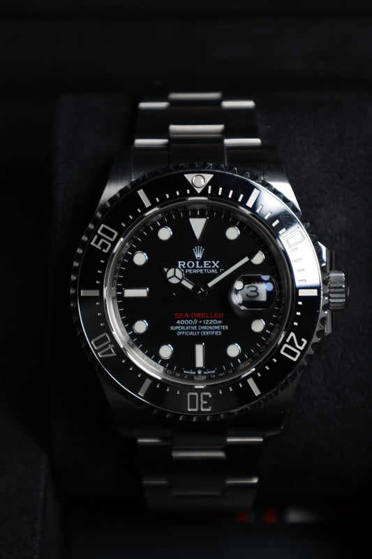 Rolex Sea-Dweller "Red Liner"