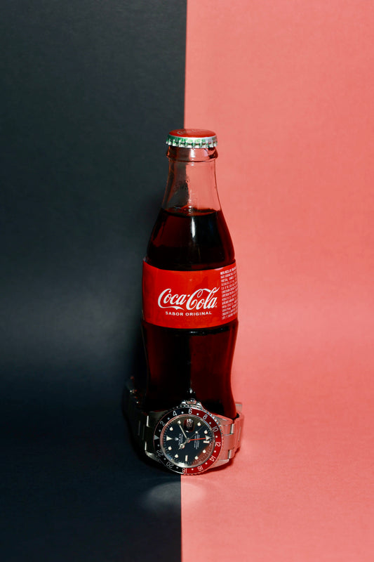 Rolex GMT-Master II "Coke"