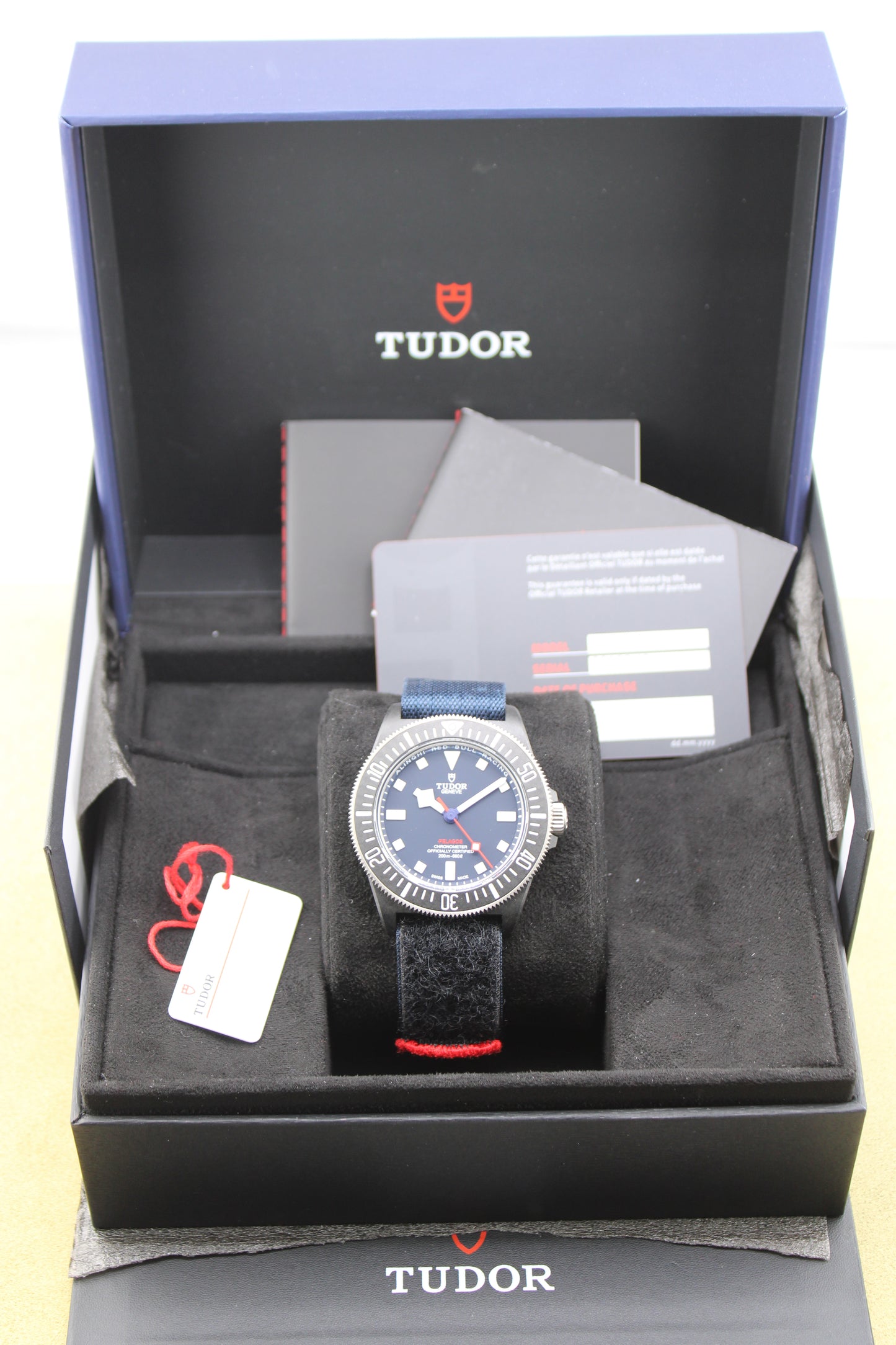 Tudor Pelagos FXD Red Bull Racing 25707KN