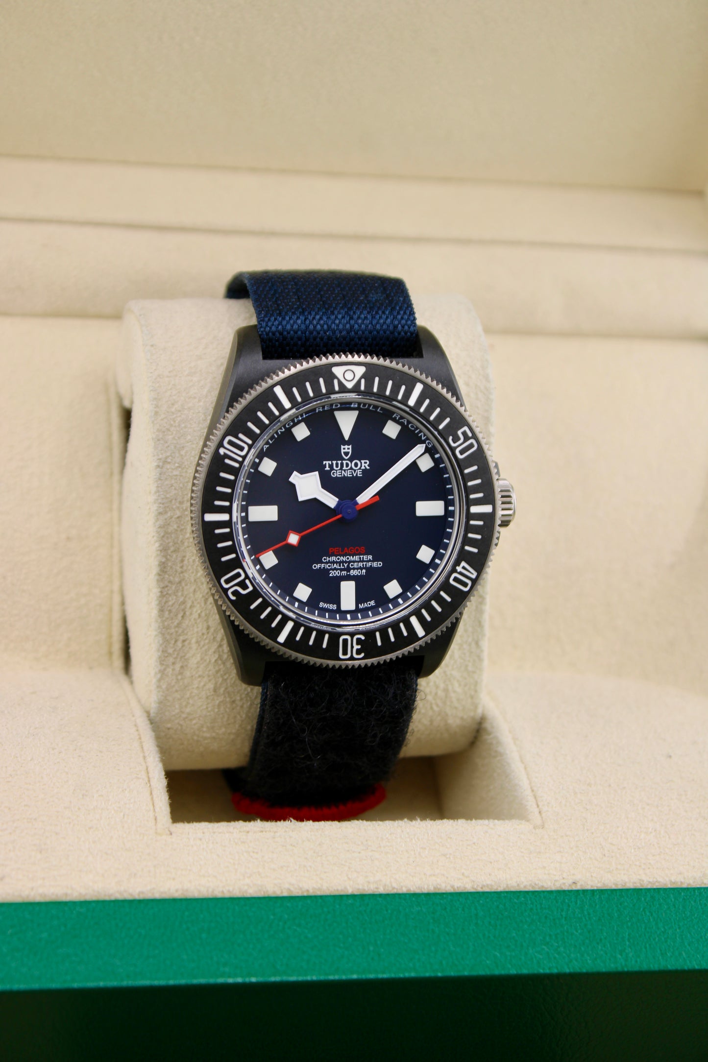 Tudor Pelagos FXD Red Bull Racing 25707KN